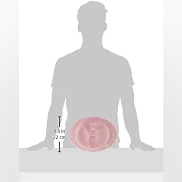 Thinkbaby - ThinkSaucer Suction Plate - Pink - Picture 6 of 6